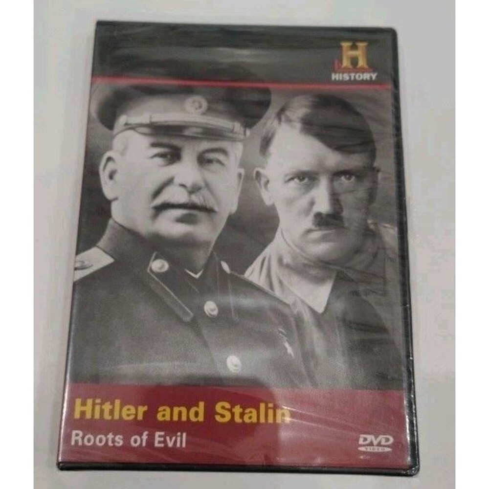 Hitler and Stalin: Roots of Evil (DVD, 2010)  Brand New, History, 47 Minute Film